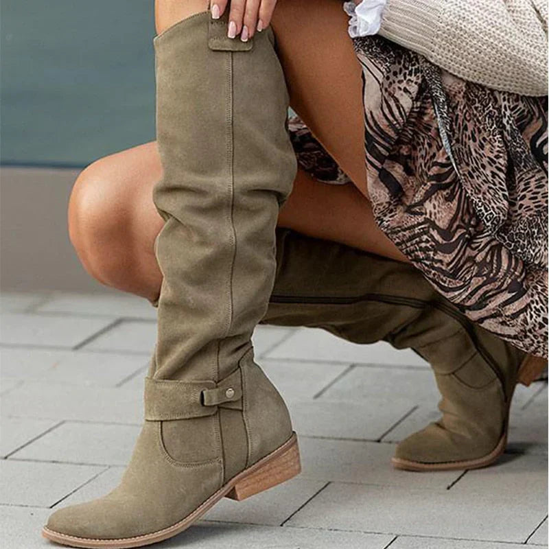 Botas Cómodas Y Cálidas