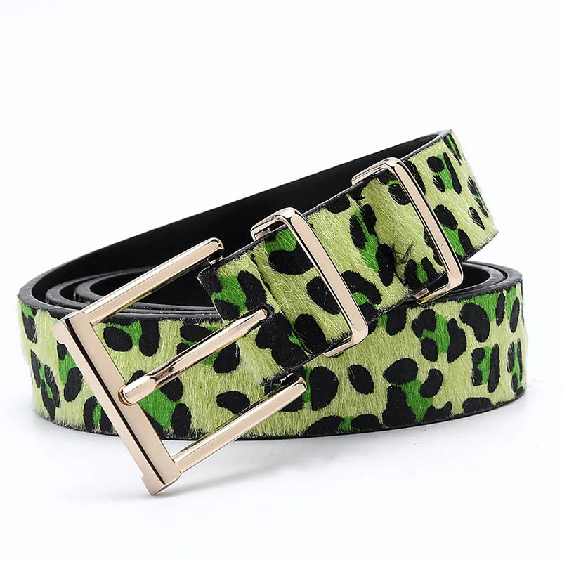 Cinturón de leopardo Demi