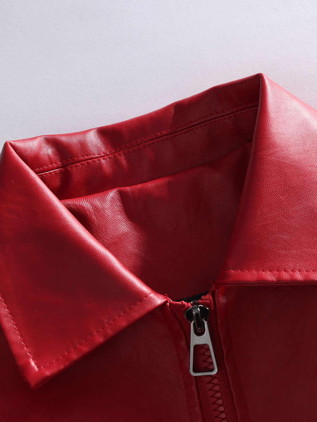 Chaqueta de cuero