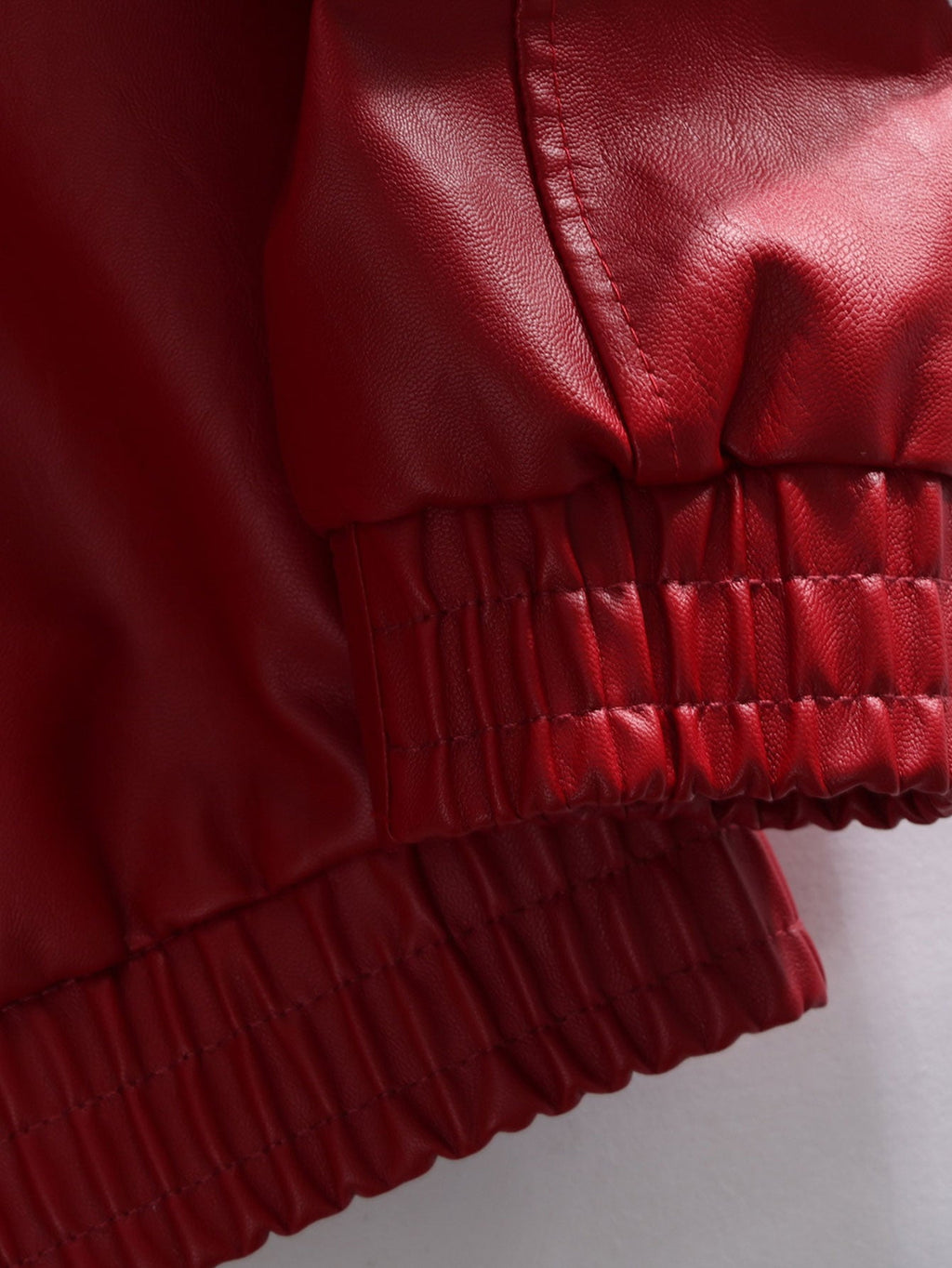 Chaqueta de cuero