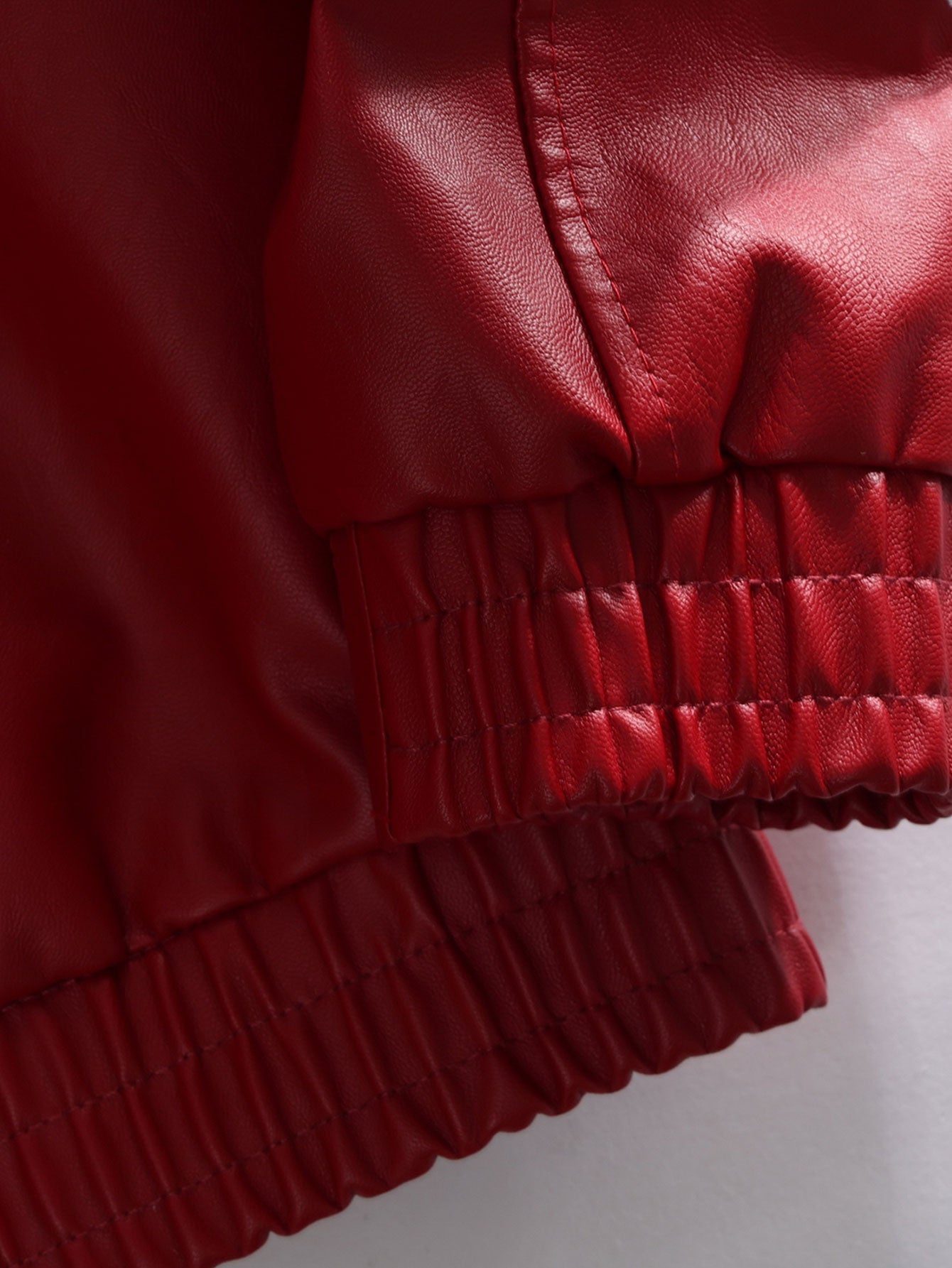 Chaqueta de cuero