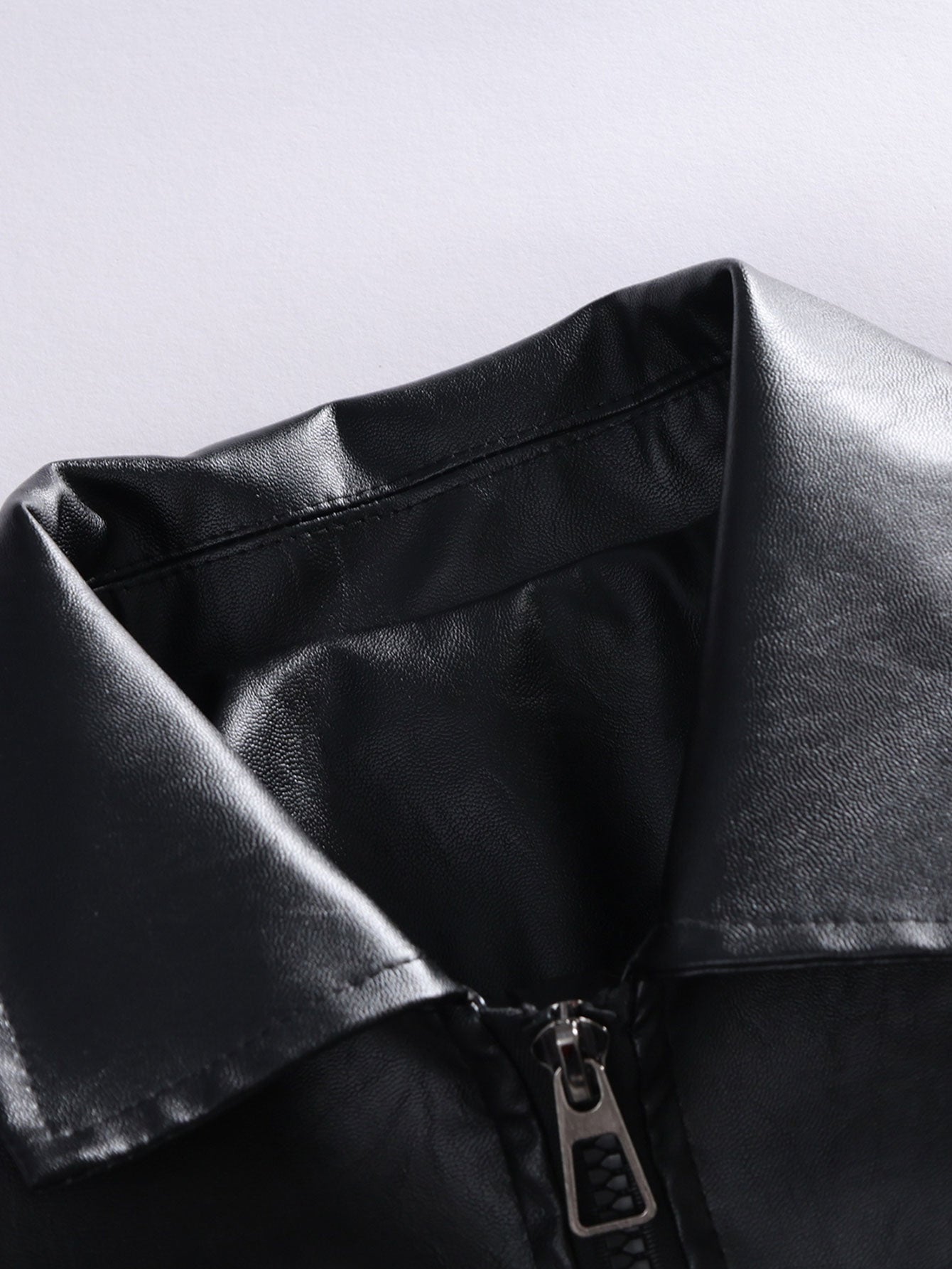 Chaqueta de cuero