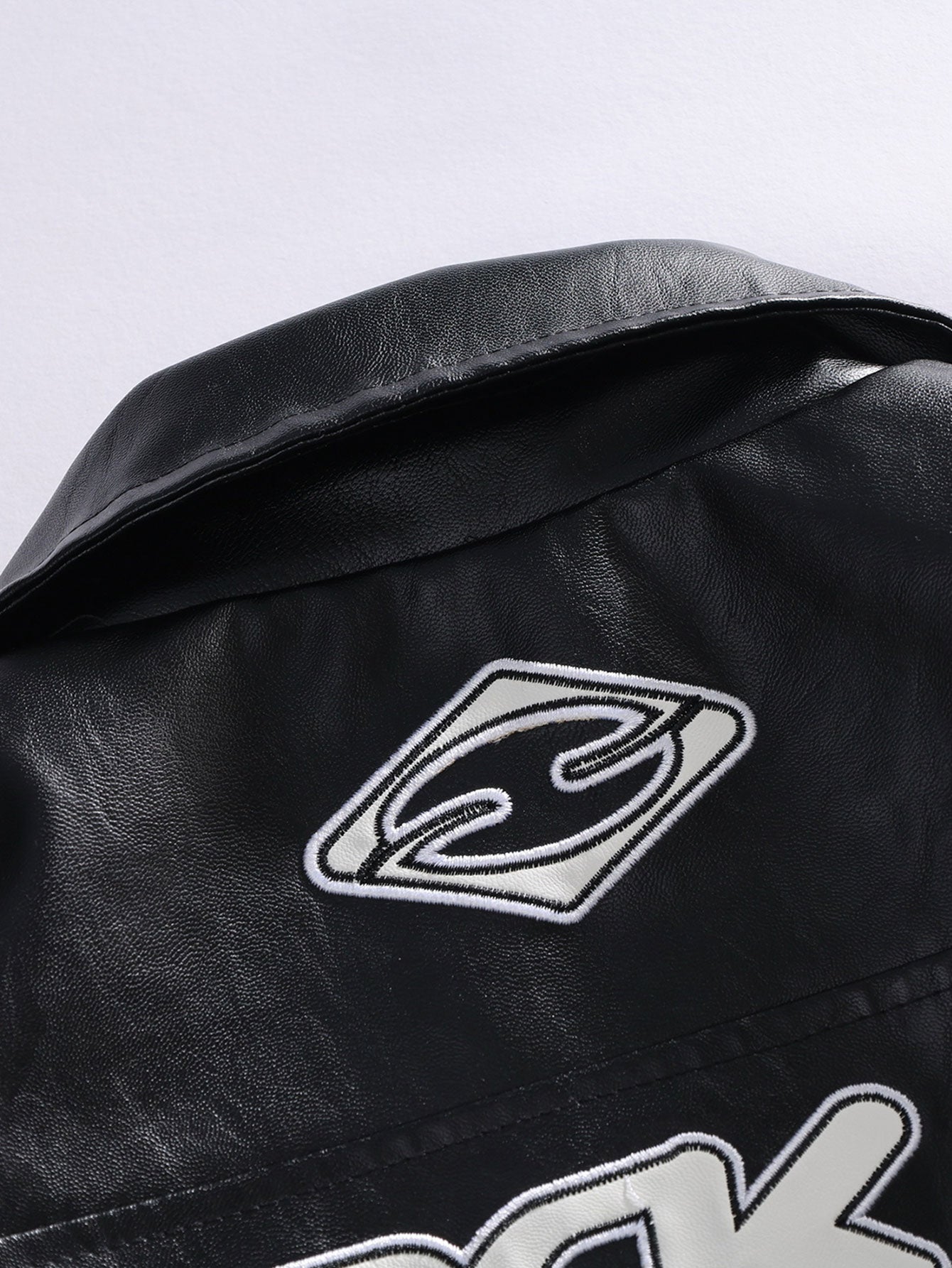 Chaqueta de cuero