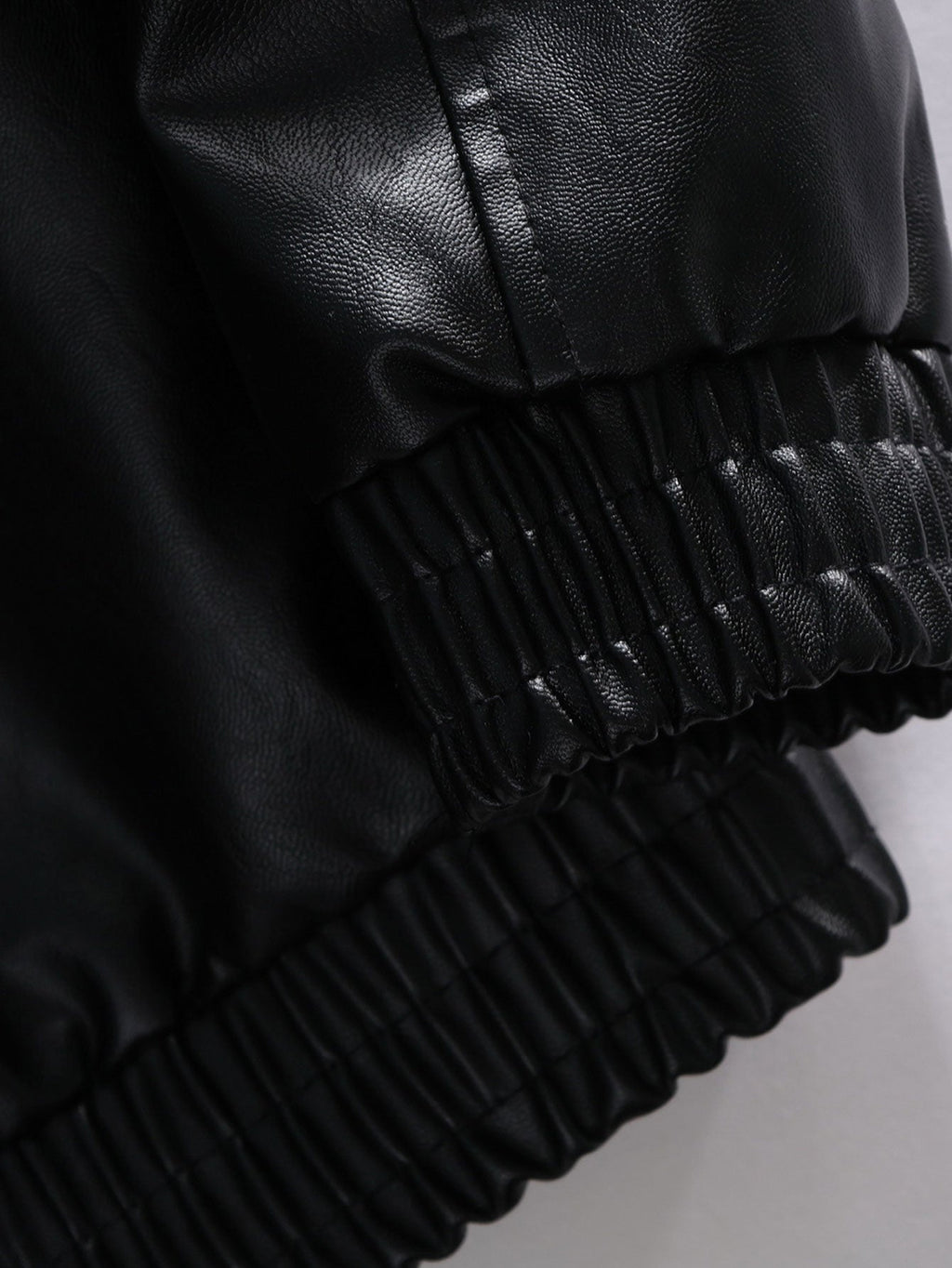 Chaqueta de cuero