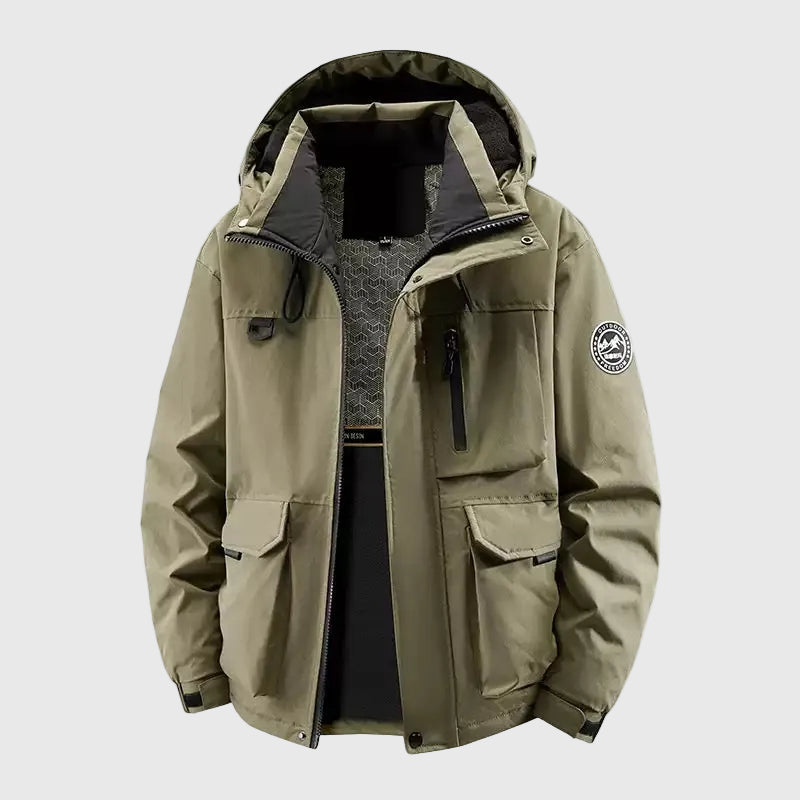 George | Elegante Abrigo Urbano Impermeable