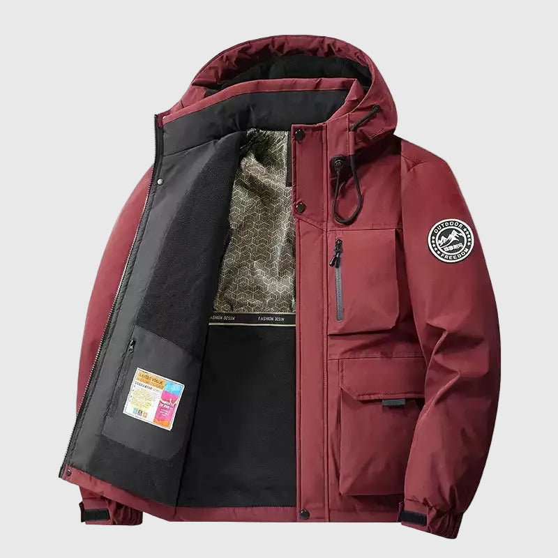 George | Elegante Abrigo Urbano Impermeable