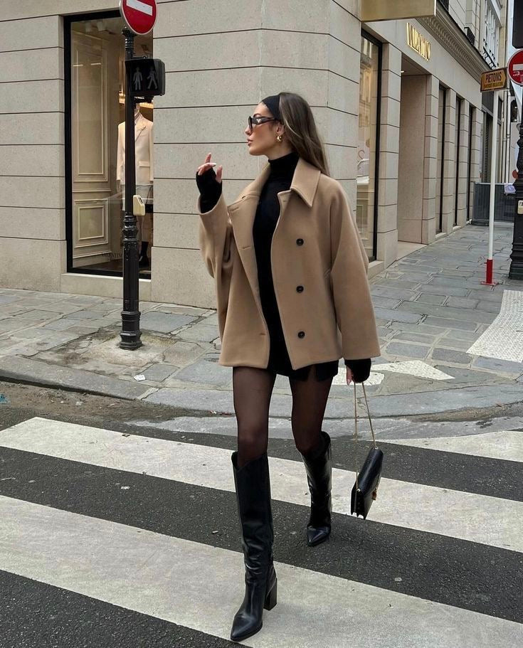 Abrigo de Invierno Oversized