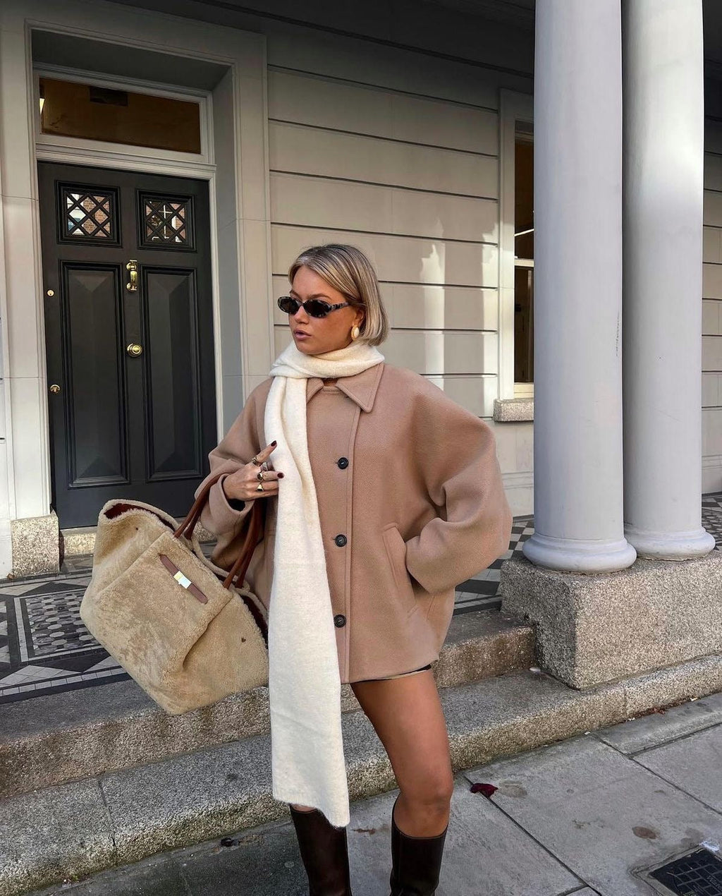 Abrigo de Invierno Oversized