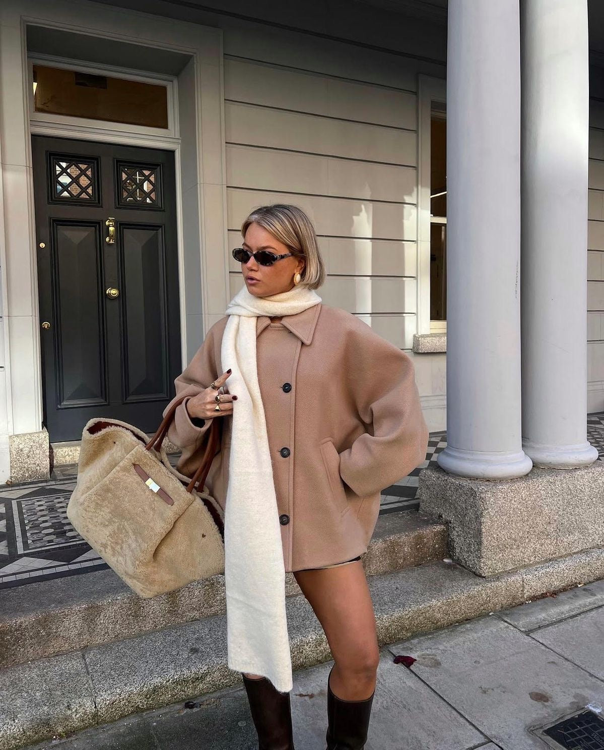 Abrigo de Invierno Oversized