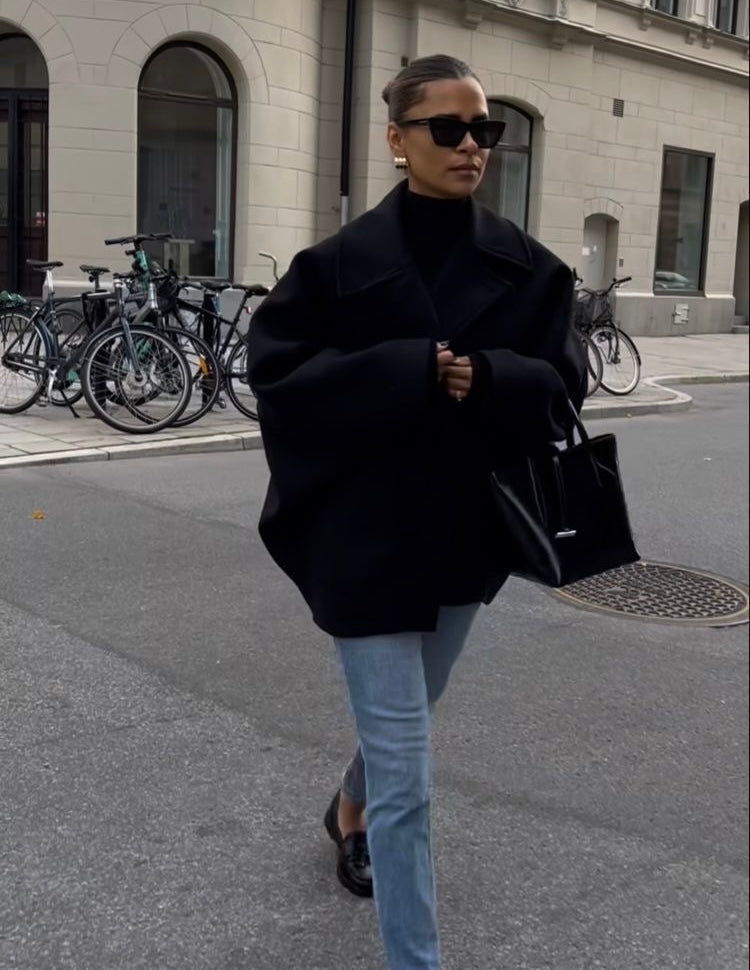 Abrigo de Invierno Oversized