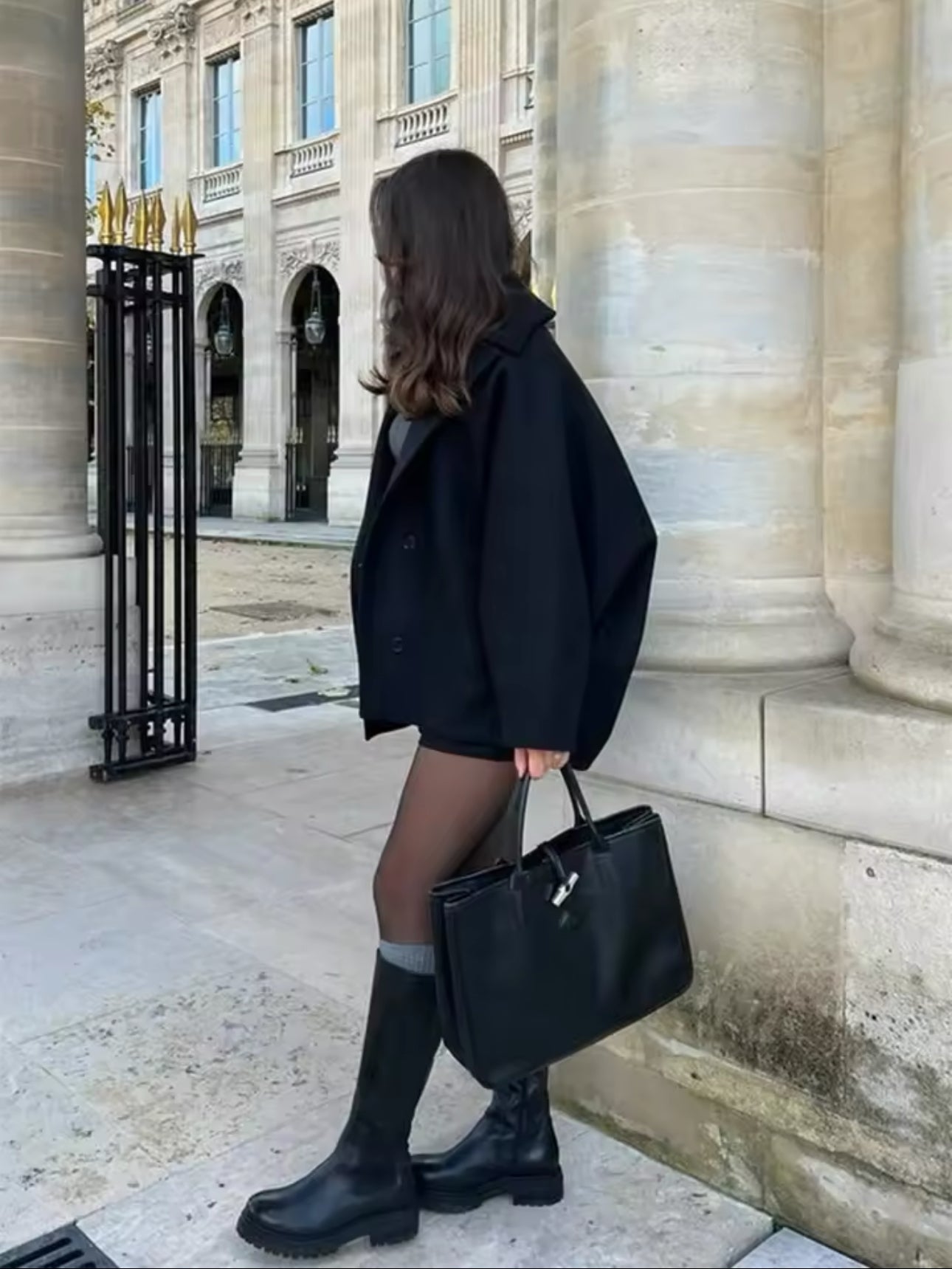 Abrigo de Invierno Oversized