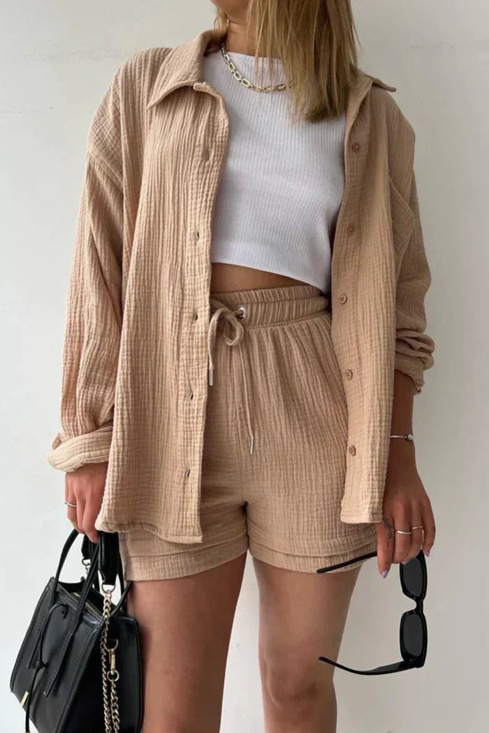 Lorena™ Conjunto casual a juego