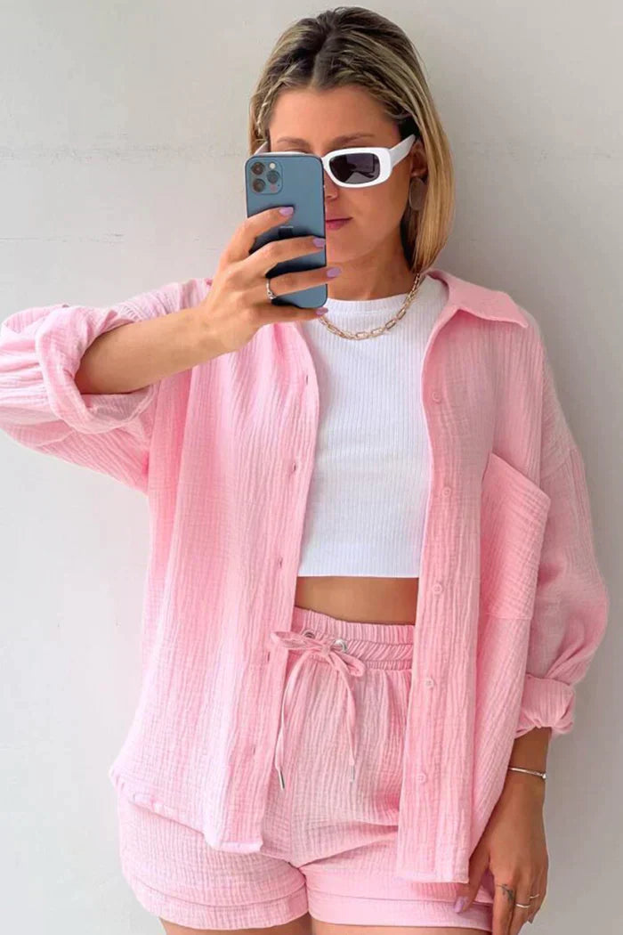 Lorena™ Conjunto casual a juego