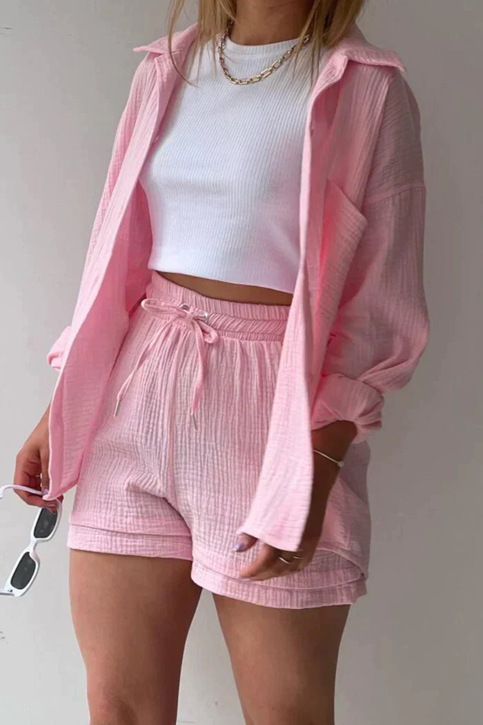 Lorena™ Conjunto casual a juego