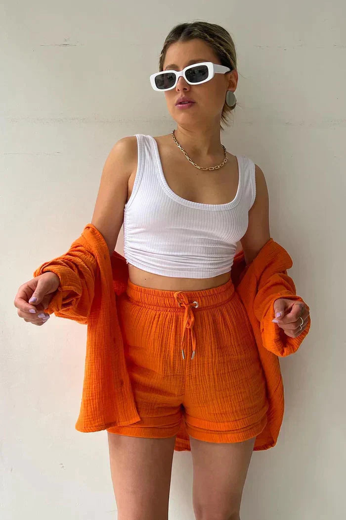 Lorena™ Conjunto casual a juego