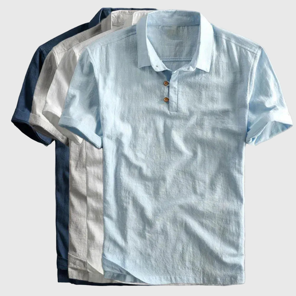 Seth | Camisa de Lino Fresco