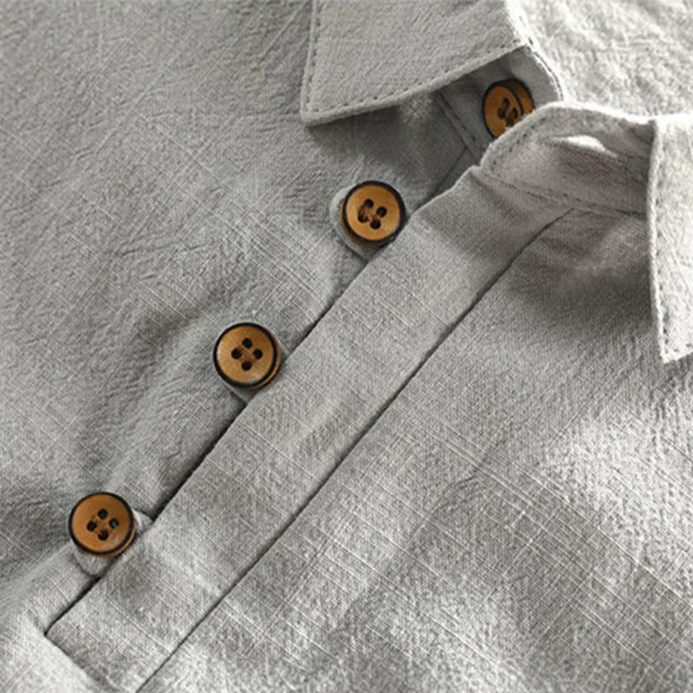 Seth | Camisa de Lino Fresco