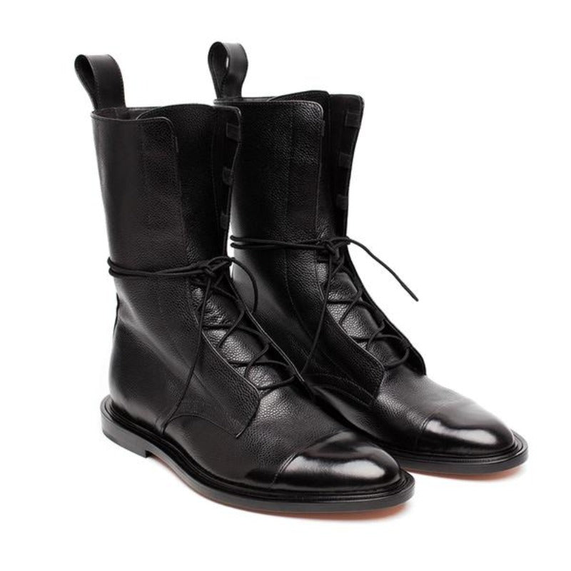 Felicia | Zapatos casuales para mujeres con punta redonda y corte por el tobillo