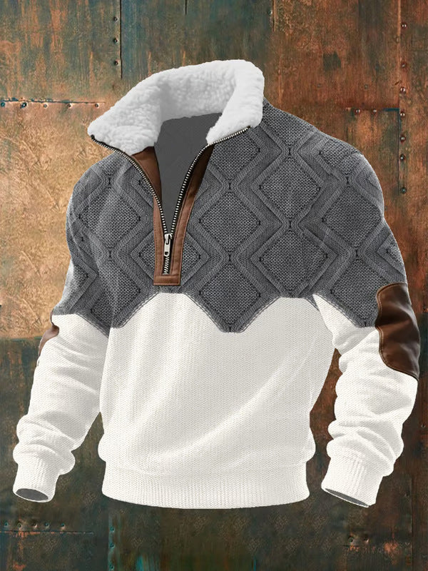 Ettiene | Jersey de Hombre con Cuello Alto