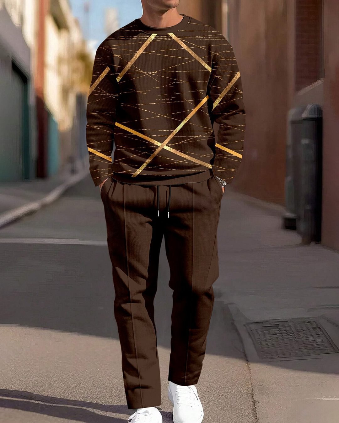 TRAJE DEPORTIVO ELEGANTE