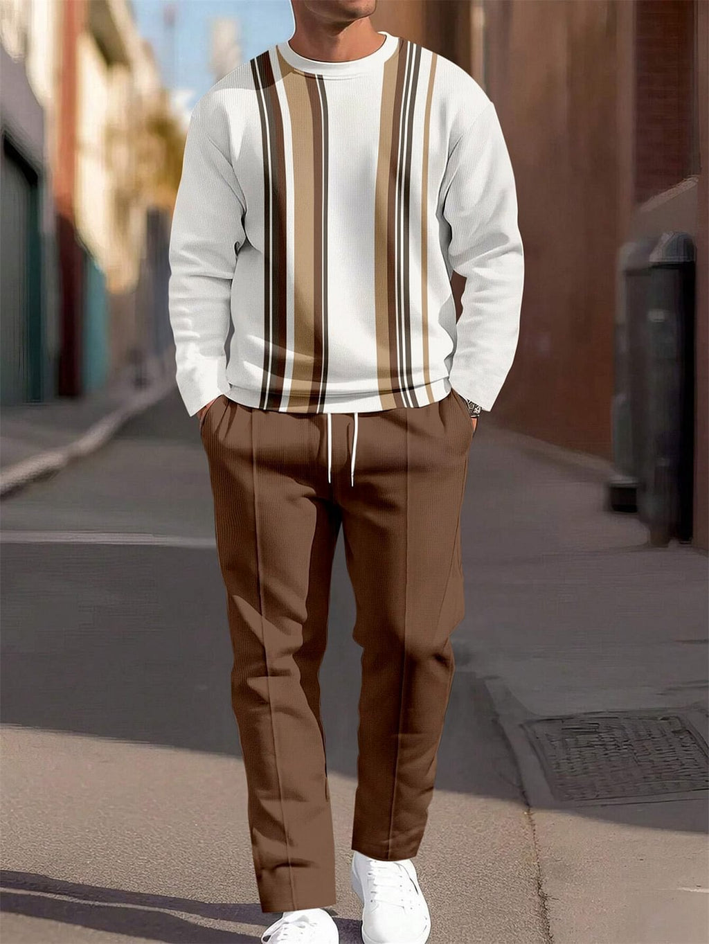 TRAJE DEPORTIVO ELEGANTE