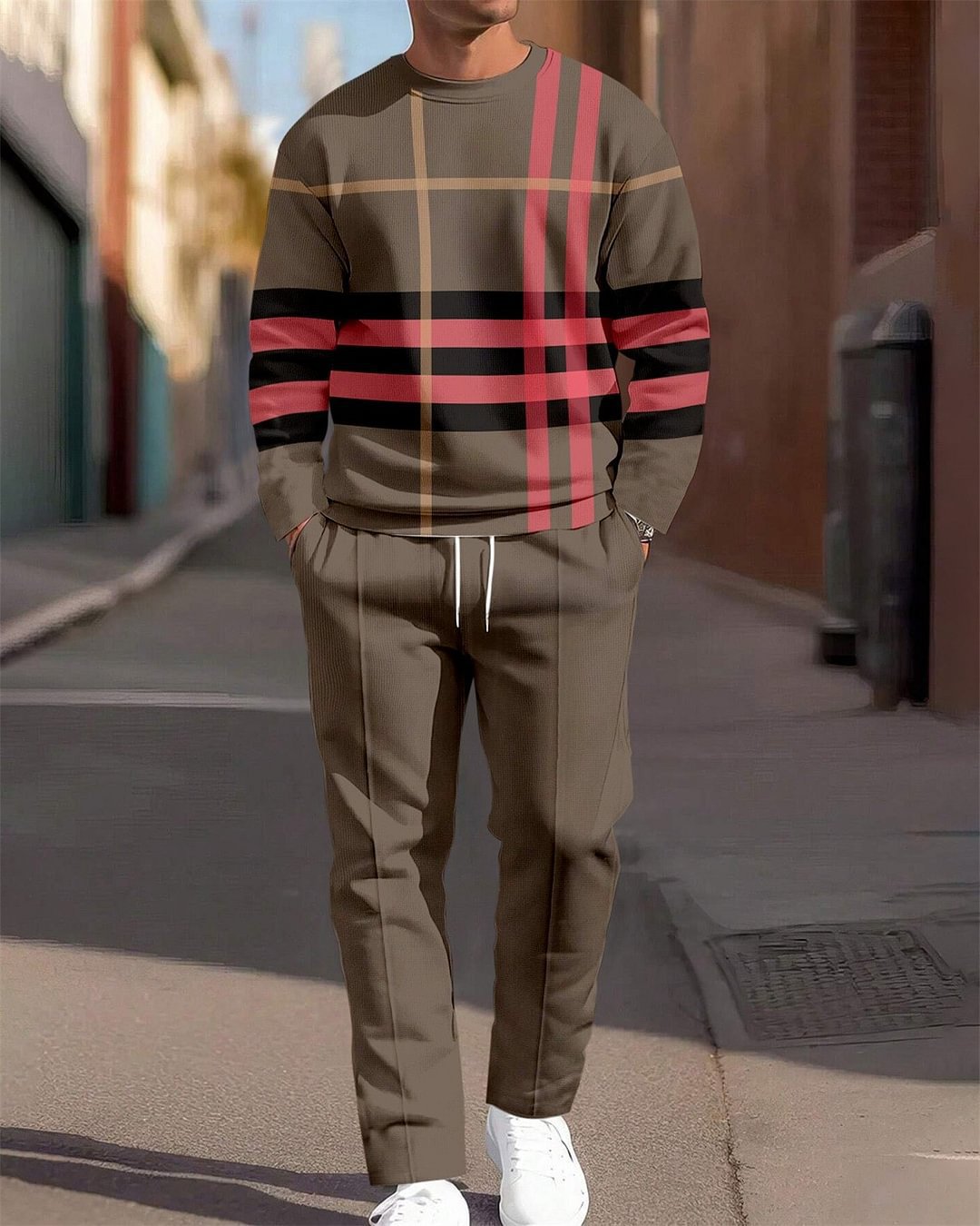 TRAJE DEPORTIVO ELEGANTE
