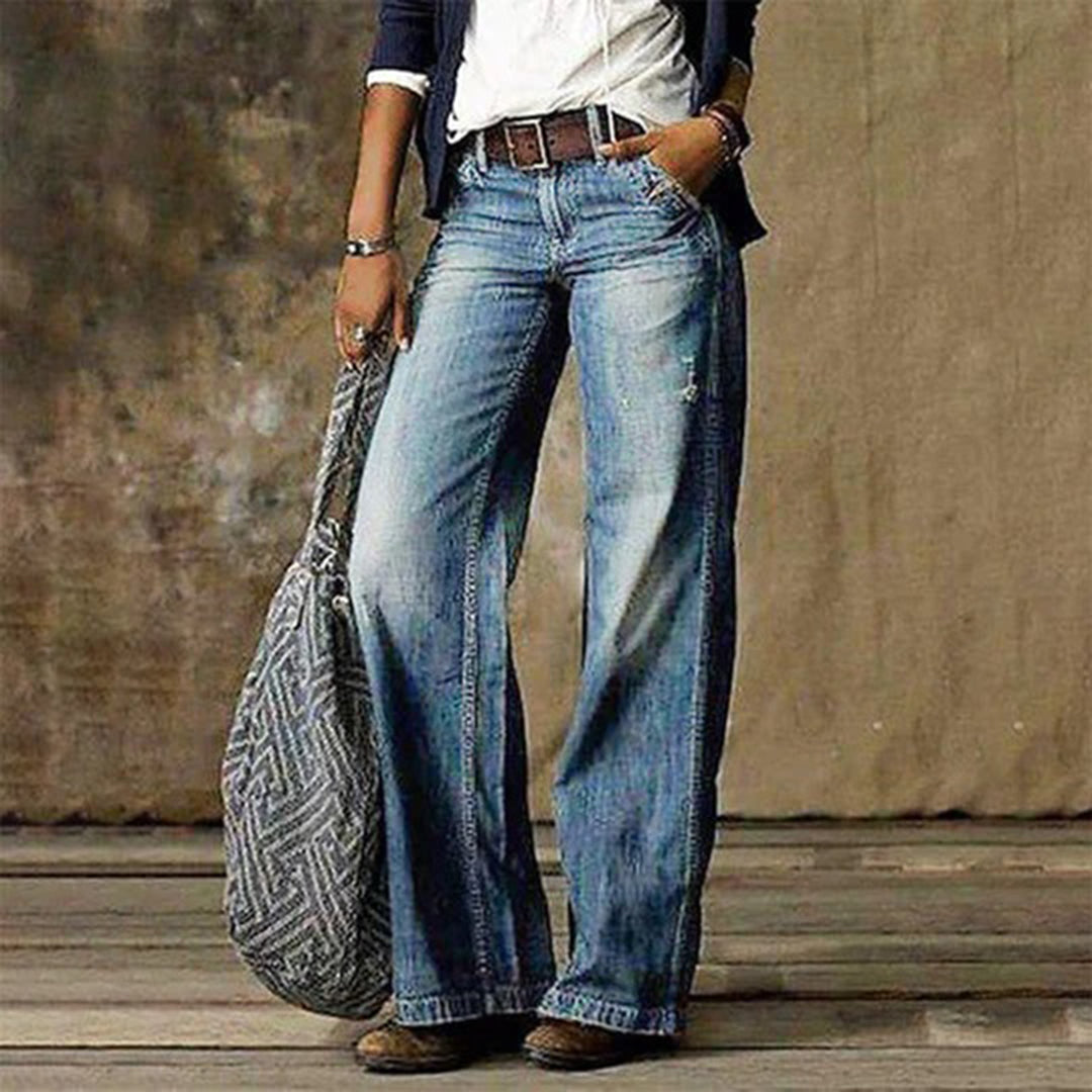 Jeans de mezclilla vintage