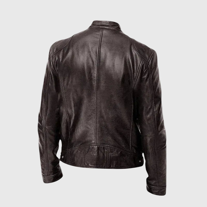 Chaqueta de Cuero