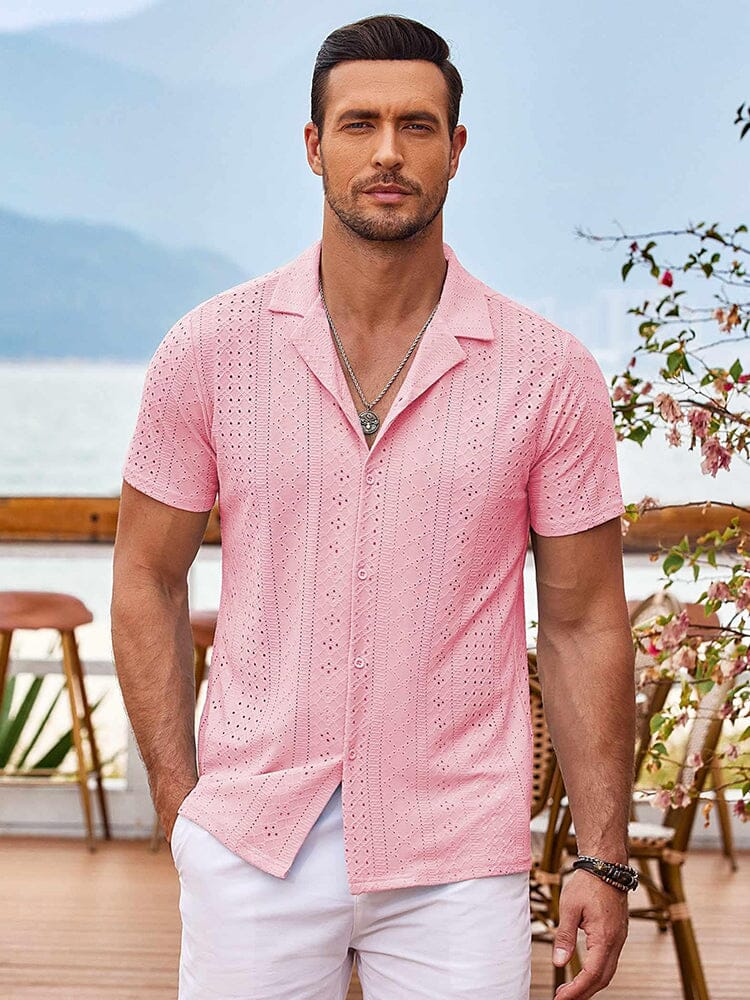 Camisa de calado