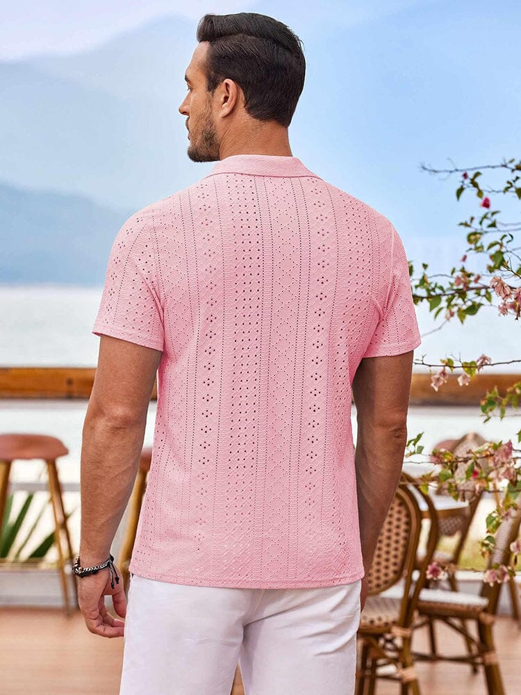 Camisa de calado
