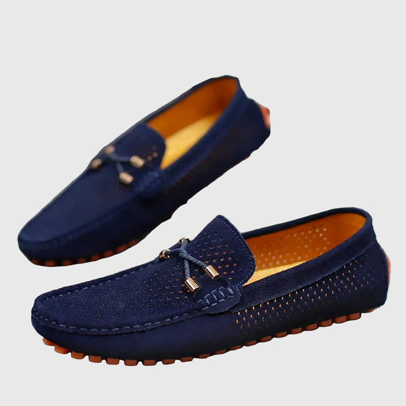 Zapato de Cuero Transpirable
