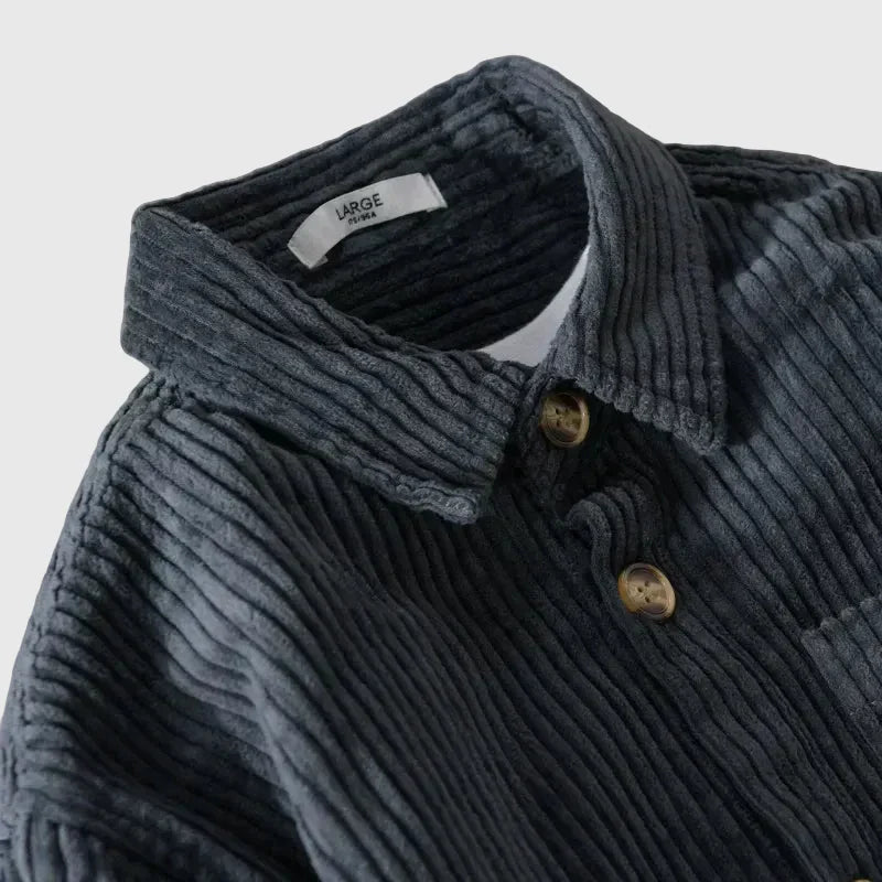 Mason | Camisa de Botones de Pana