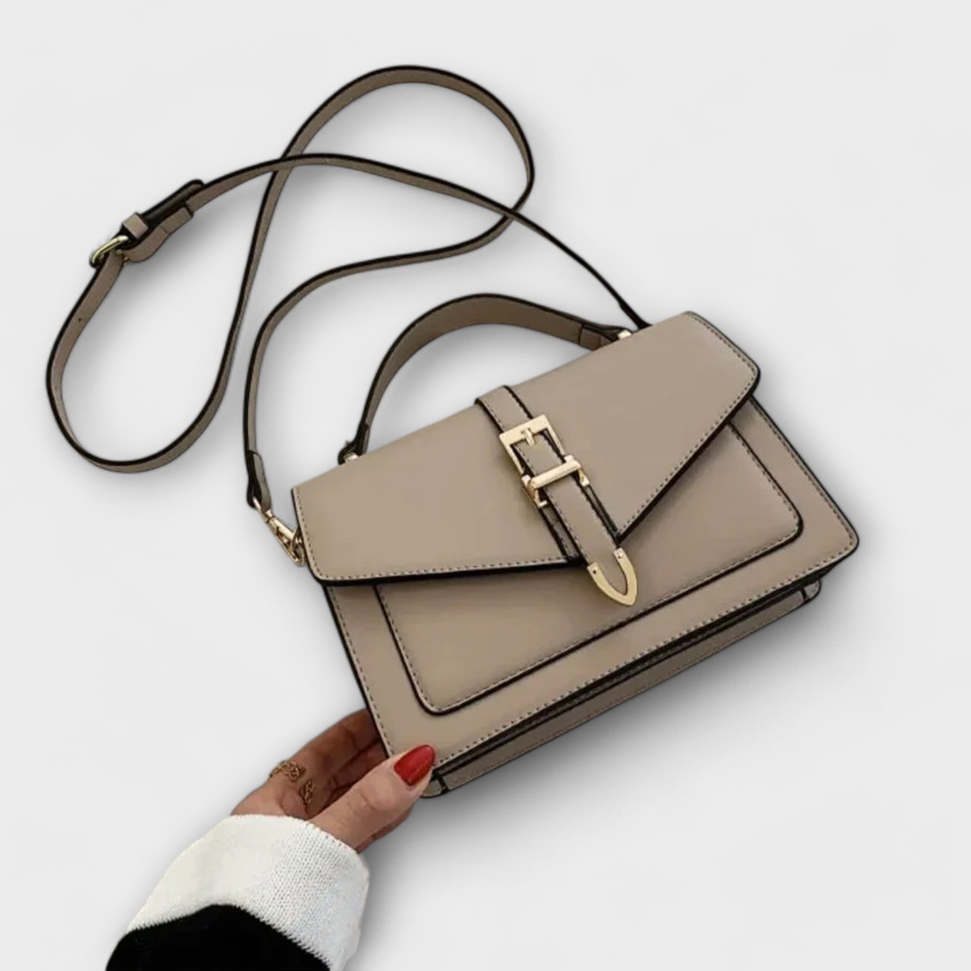 Bolso de hombro clásico