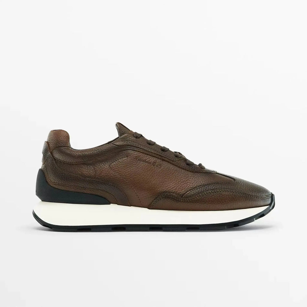 Zapatos de cuero de primera calidad