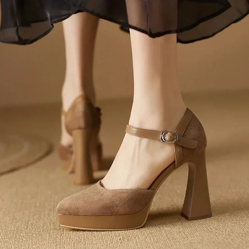 Antonina | Zapatos de salón ortopédicos elegantes