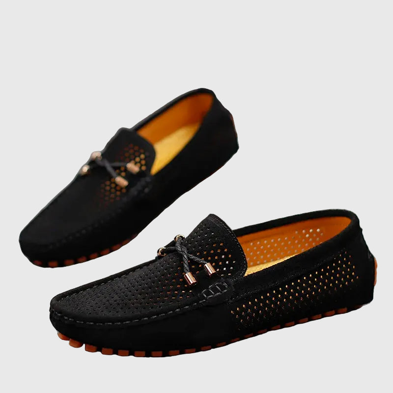Zapato de Cuero Transpirable
