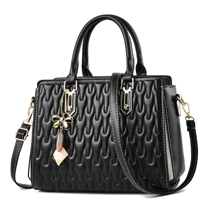 Bolso Clásico de Cuero Sostenible