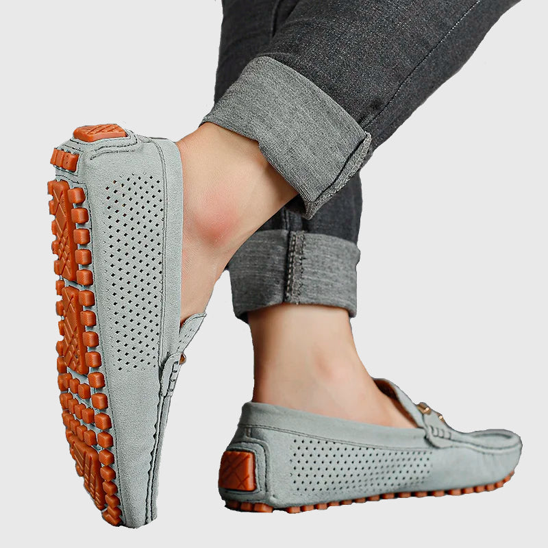 Zapato de Cuero Transpirable