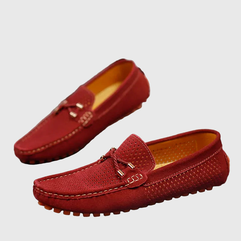 Zapato de Cuero Transpirable
