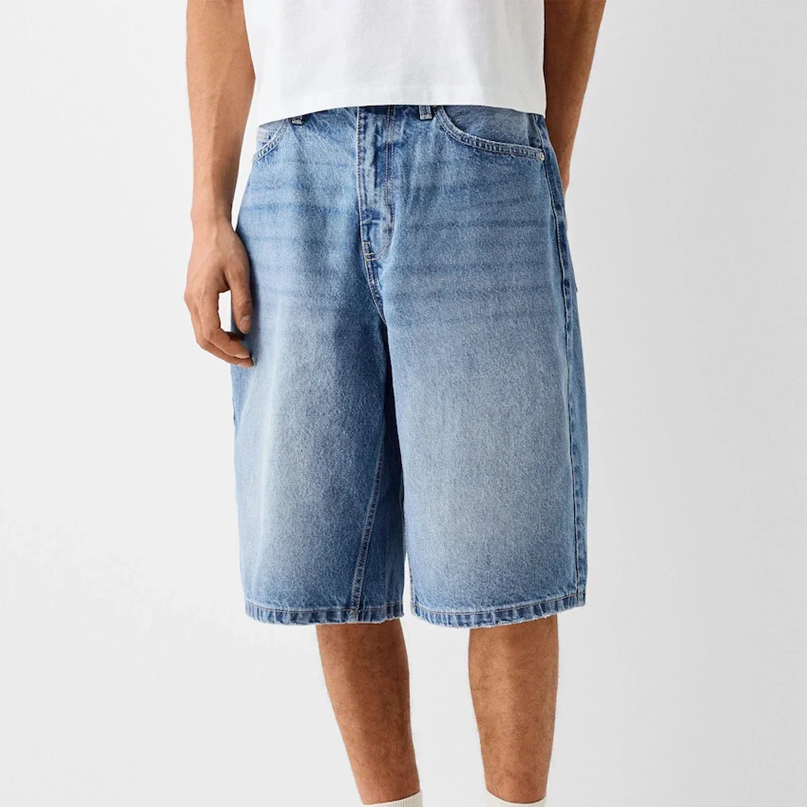 Pantalones Cortos Indigo