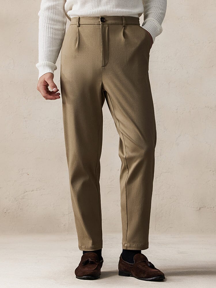 Pantalones de traje de alta comodidad