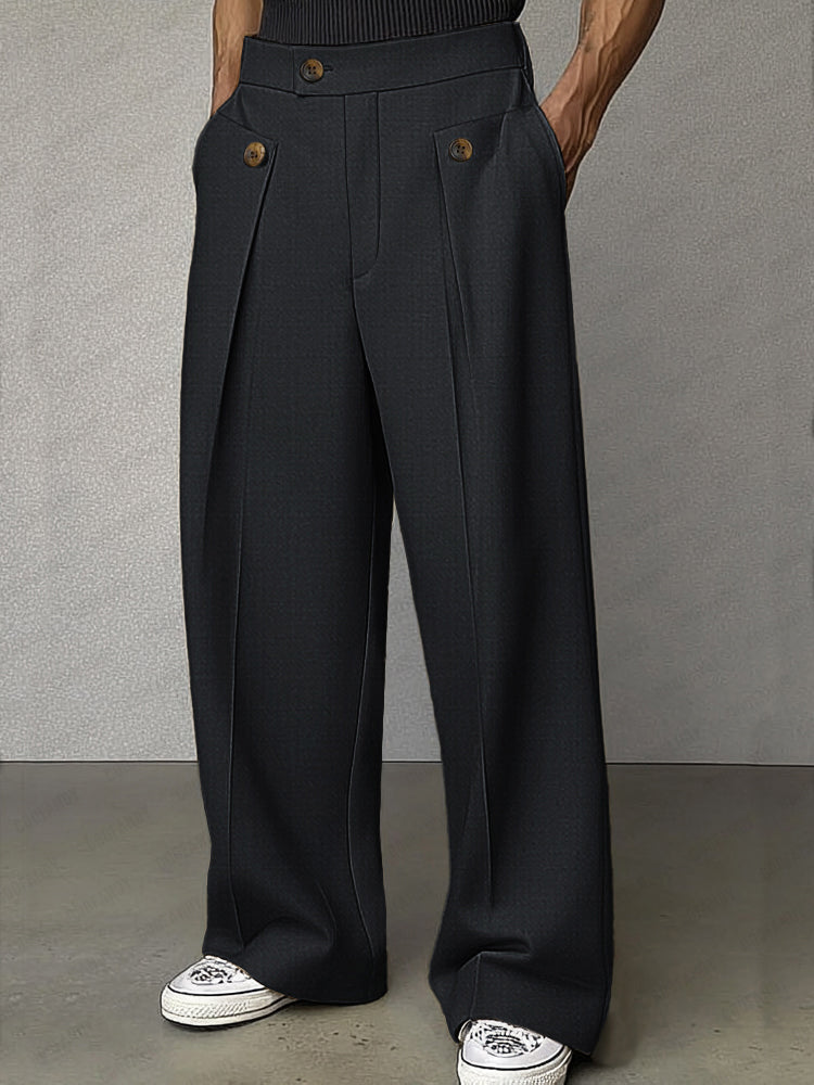 Pantalones de cintura alta
