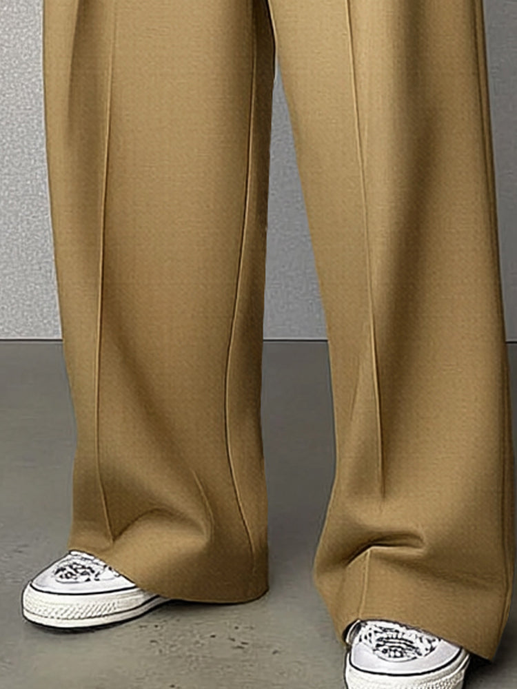 Pantalones de cintura alta