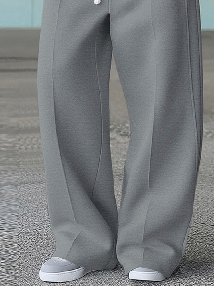 Pantalones de pierna ancha cómodos