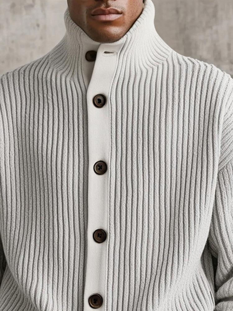 Cardigan de cuello