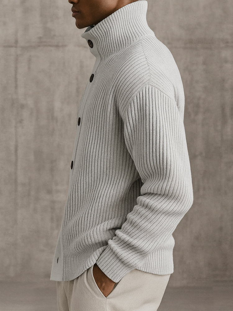 Cardigan de cuello