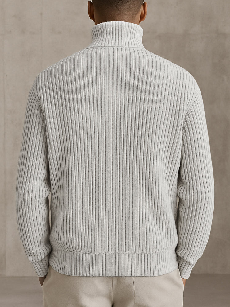 Cardigan de cuello