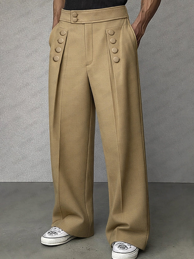 Pantalones de cintura alta