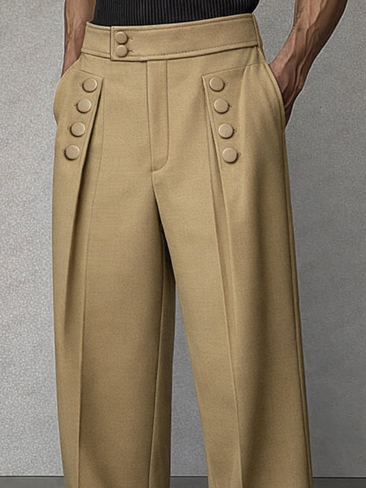 Pantalones de cintura alta