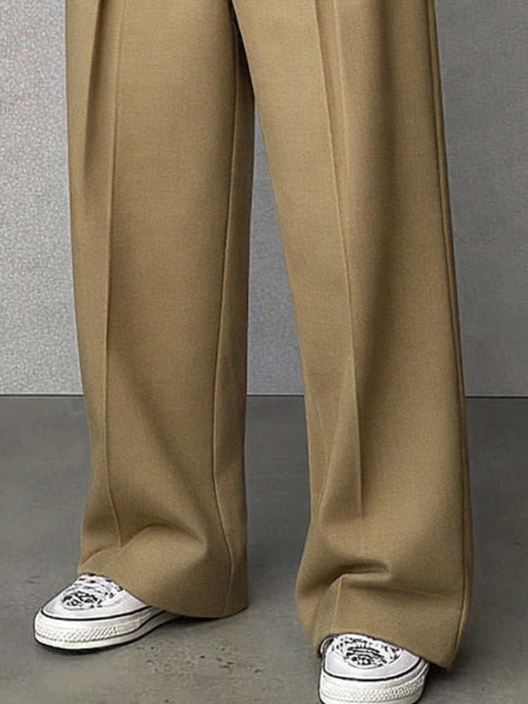 Pantalones de cintura alta